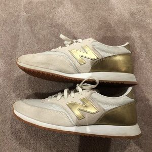 Size 8 New Balance sneakers